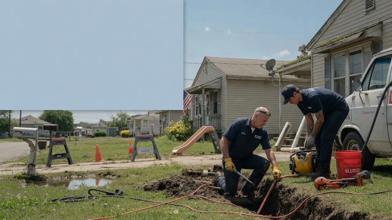 Emergency Plumber in Collyer, KS near me